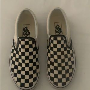 Vans Checkerboard Shoes
